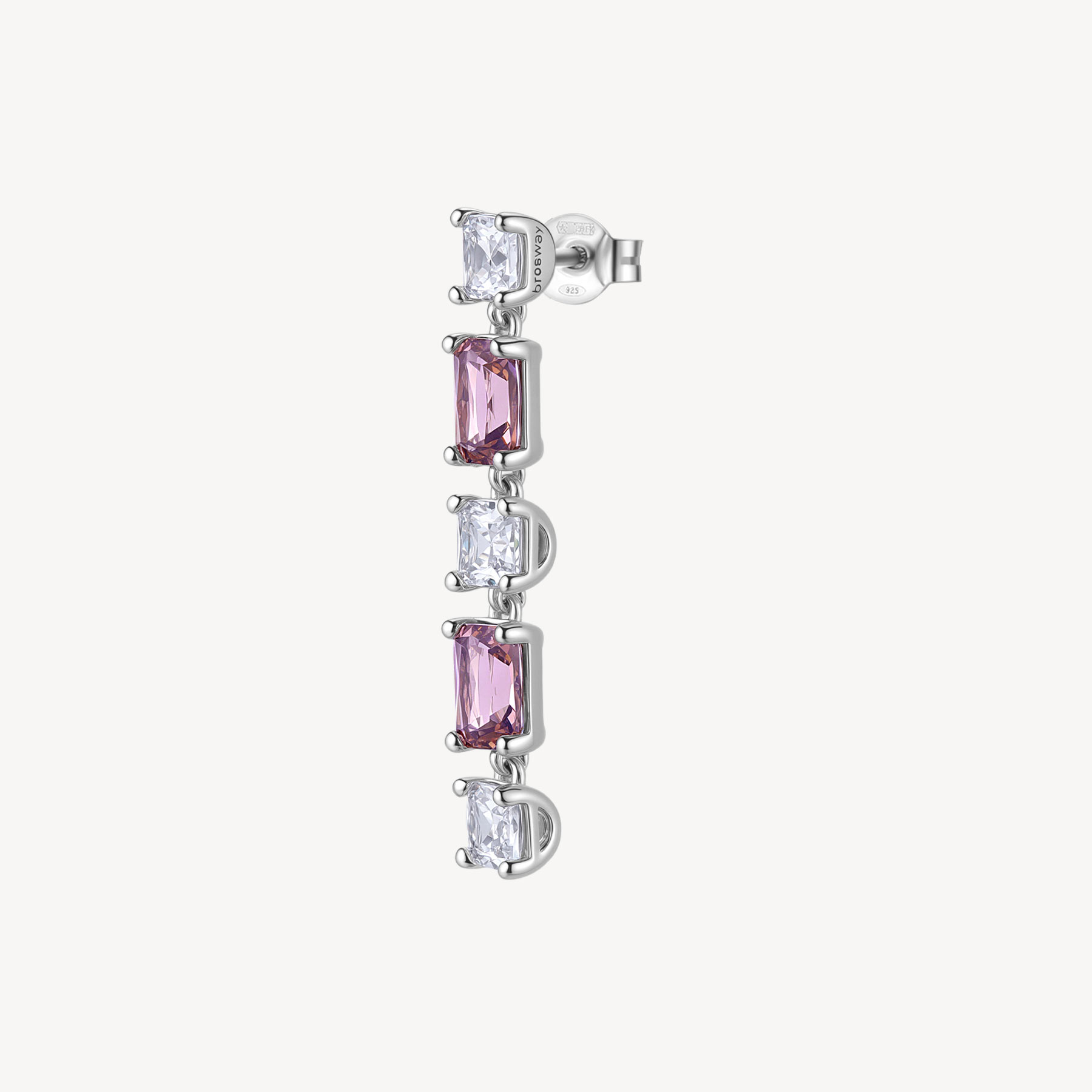 Orecchino Donna Argento Gioielli Brosway Fancy FTP17