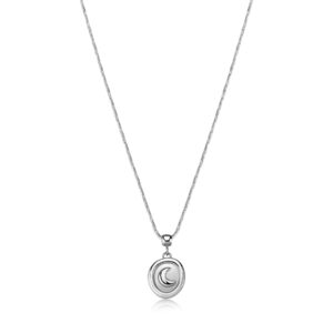 Collana Donna S’agapo’ Feelings SFE40