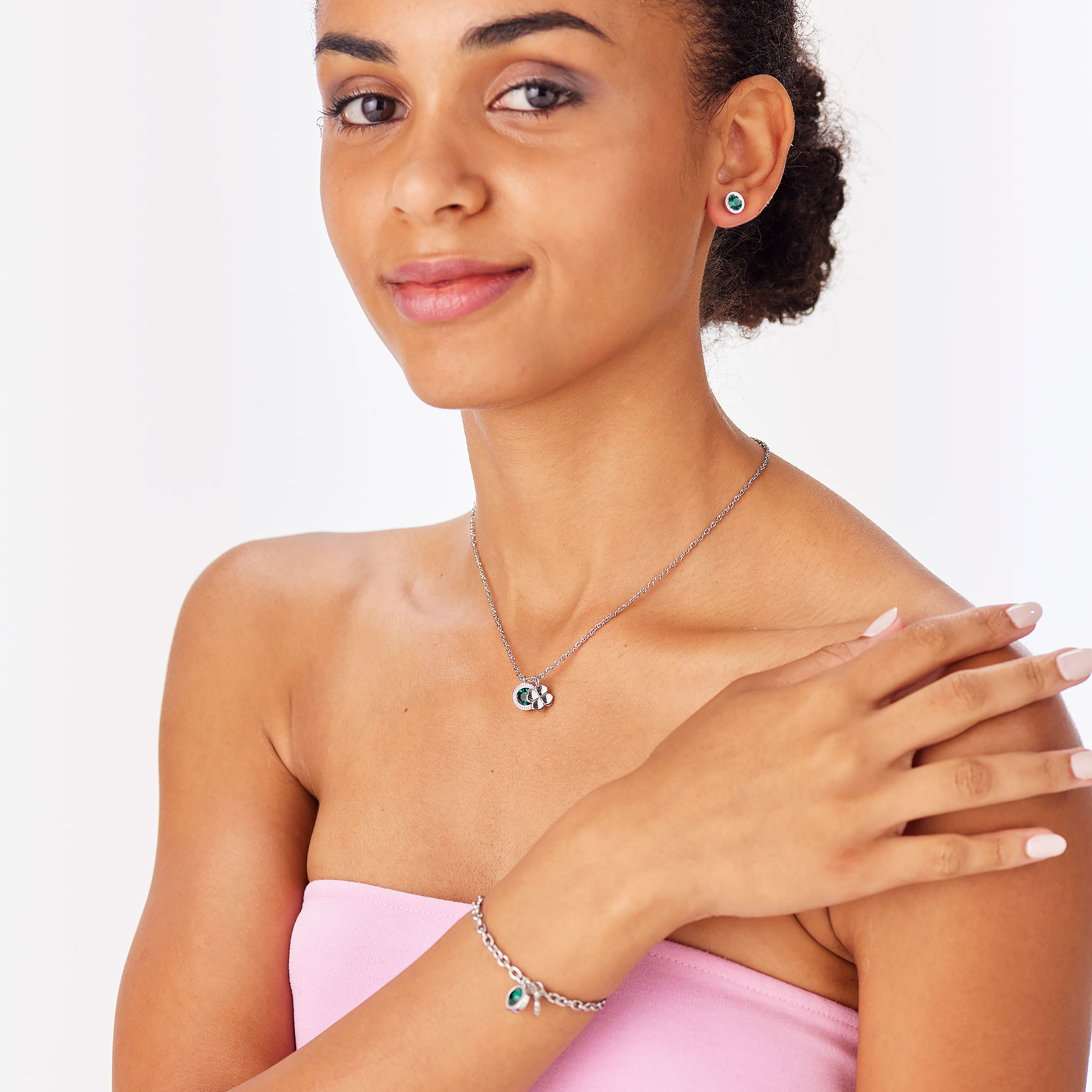 Collana Donna S’agapo’ Lucky Light SKT54 - immagine 4
