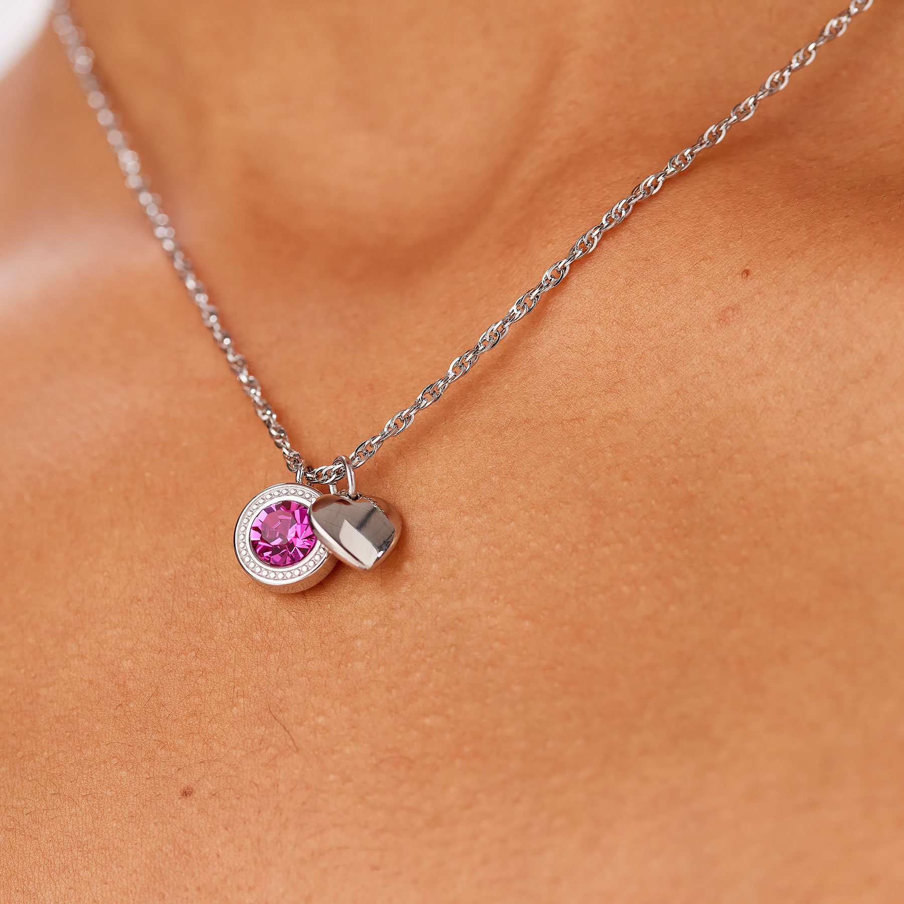 Collana Donna S’agapo’ Lucky Light SKT56 - immagine 3