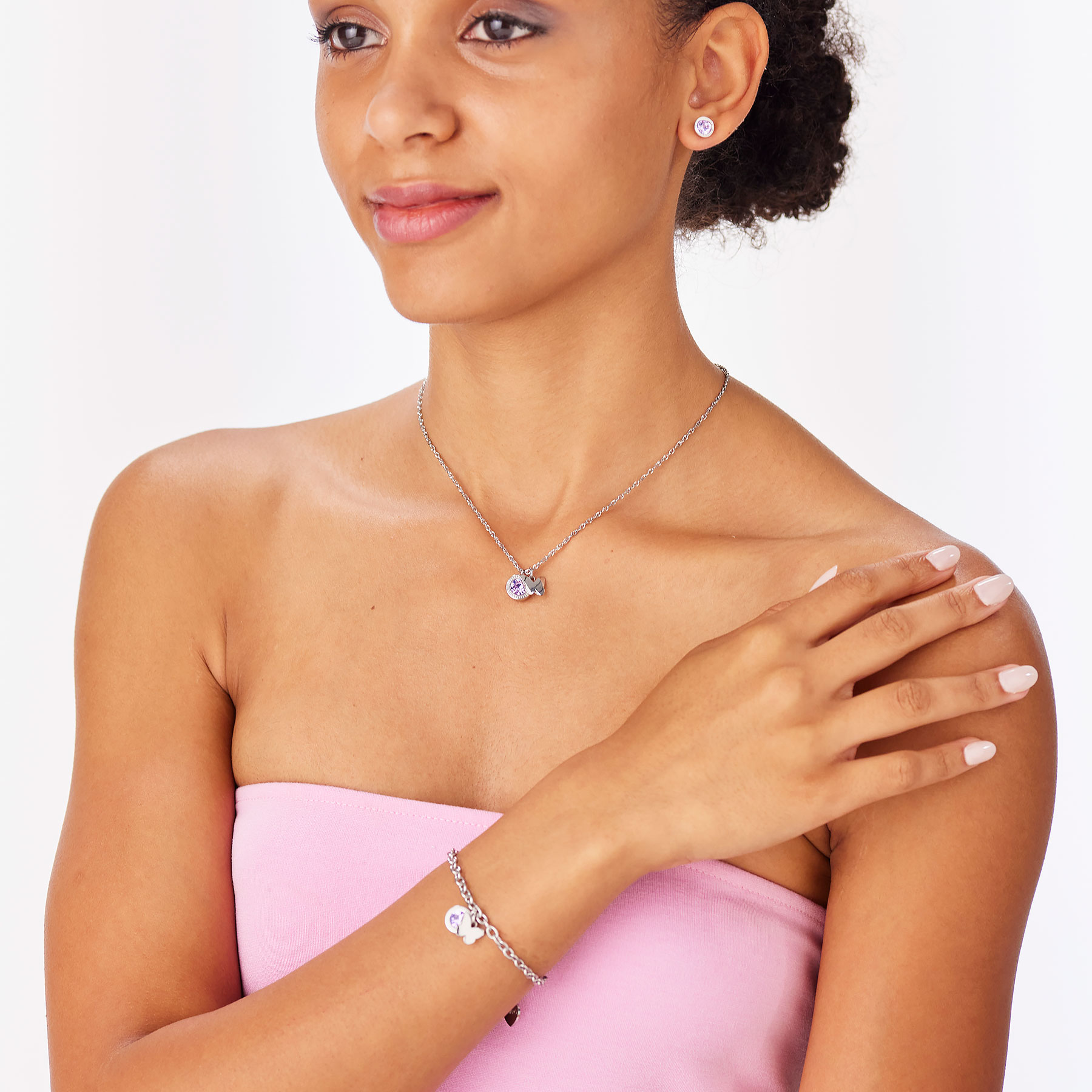 Collana Donna S’agapo’ Lucky Light SKT57 - immagine 4