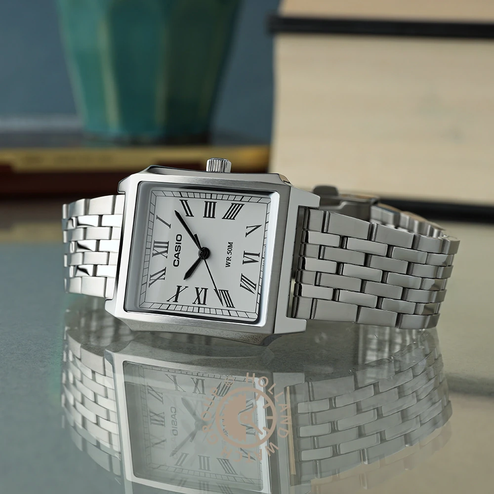 Orologio Uomo Casio Timeless MTP-B190D-7BVEF - immagine 2