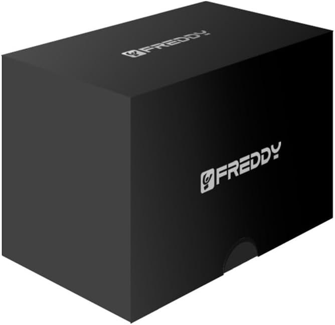Freddy Donna Icona Silver e Nero fw-066 - immagine 2