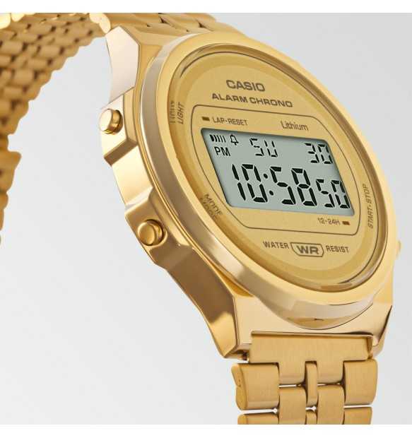 Orologio digitale Casio Vintage Collection A171WEG-9AEF - immagine 3