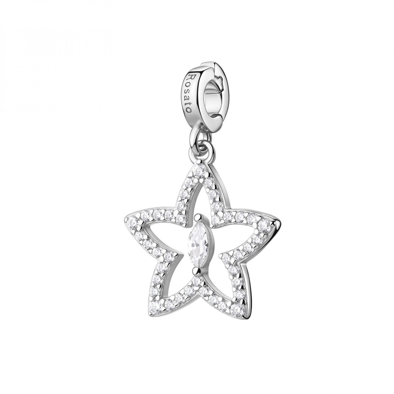 Charm Stella Donna Rosato Gioielli Storie RZ261R