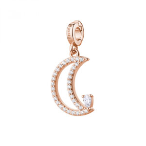 Charm Luna Donna Rosato Gioielli Storie RZ262