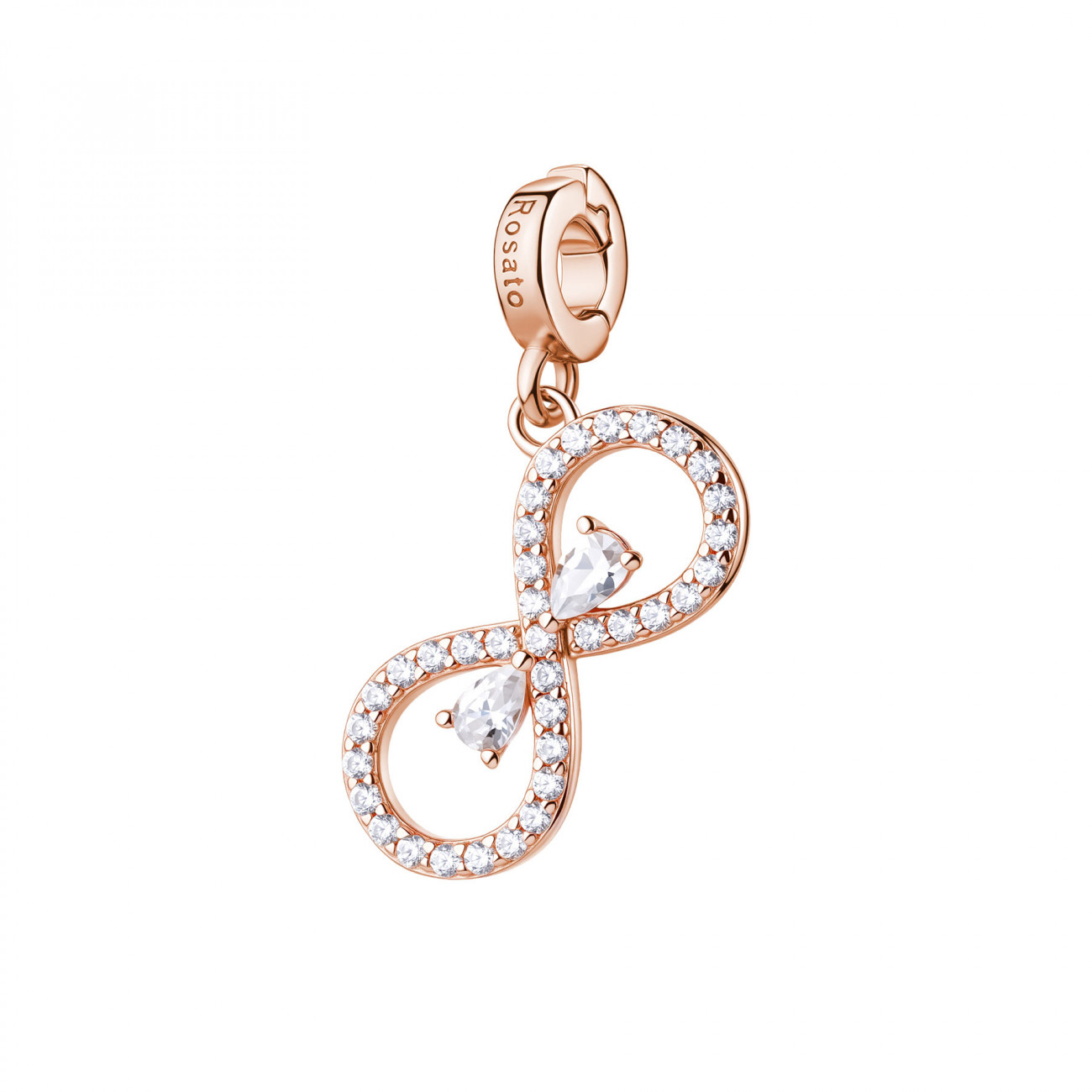 Charm Infnito Donna Rosato Gioielli Storie RZ263