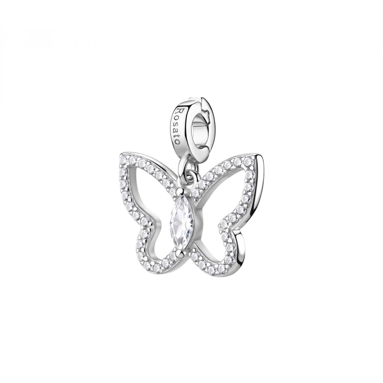 Charm Farfalla Donna Rosato Gioielli Storie RZ264R