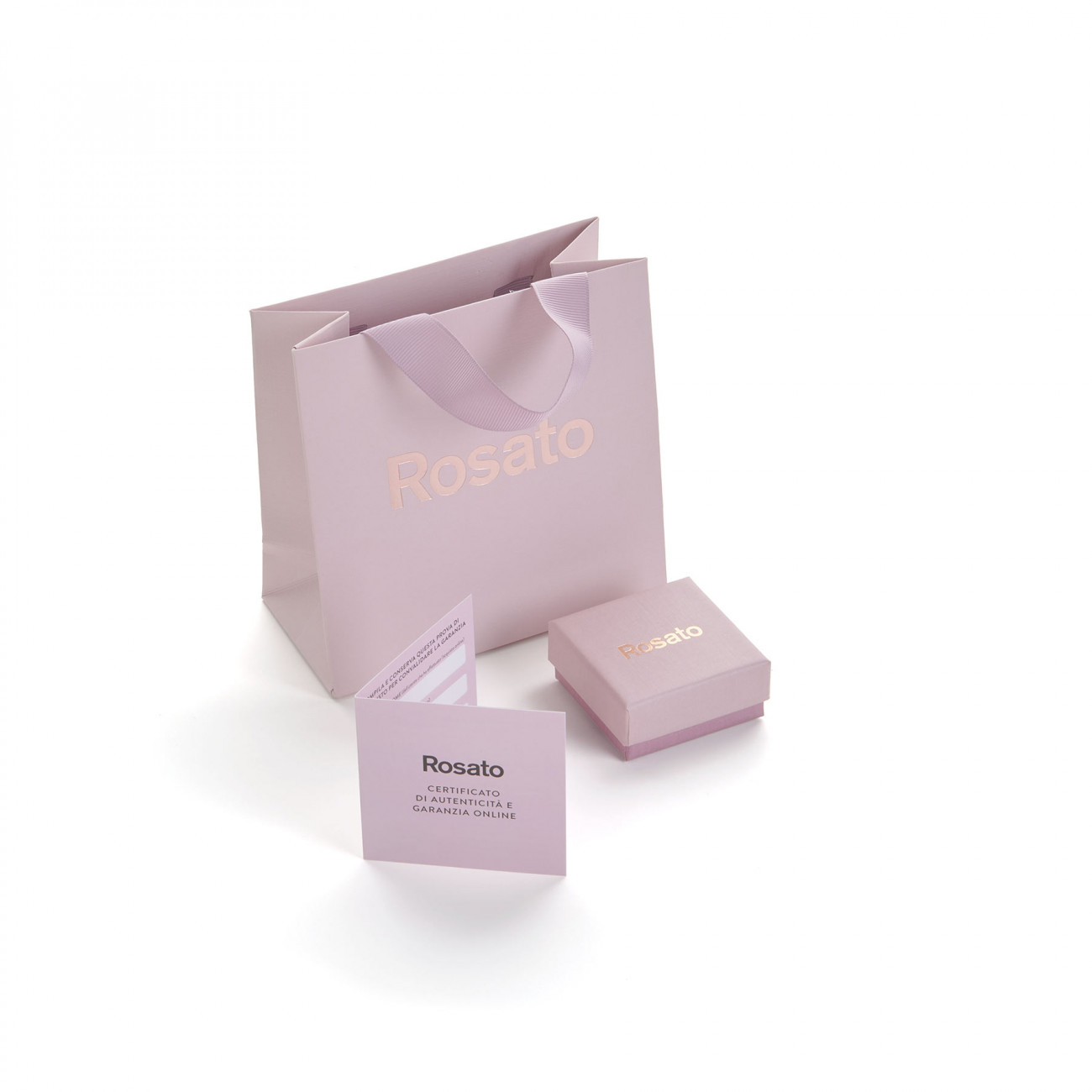 Charm Cuore Donna Rosato Gioielli Storie RZLE088R - immagine 3
