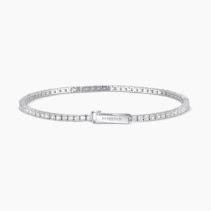 Bracciale Mabina donna tennis in argento con zirconi 533355-17
