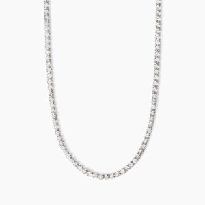 Girocollo Kidult regolabile cristalli bianchi Style 851016