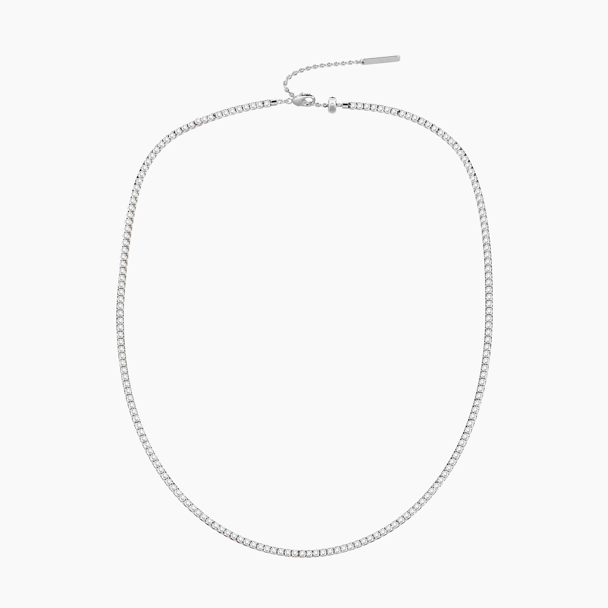 Collana Kidult in acciaio tennis componibile Milleluci 751244 - immagine 3