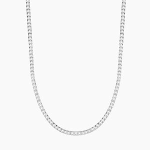 Collana Kidult in acciaio tennis componibile Milleluci 751244