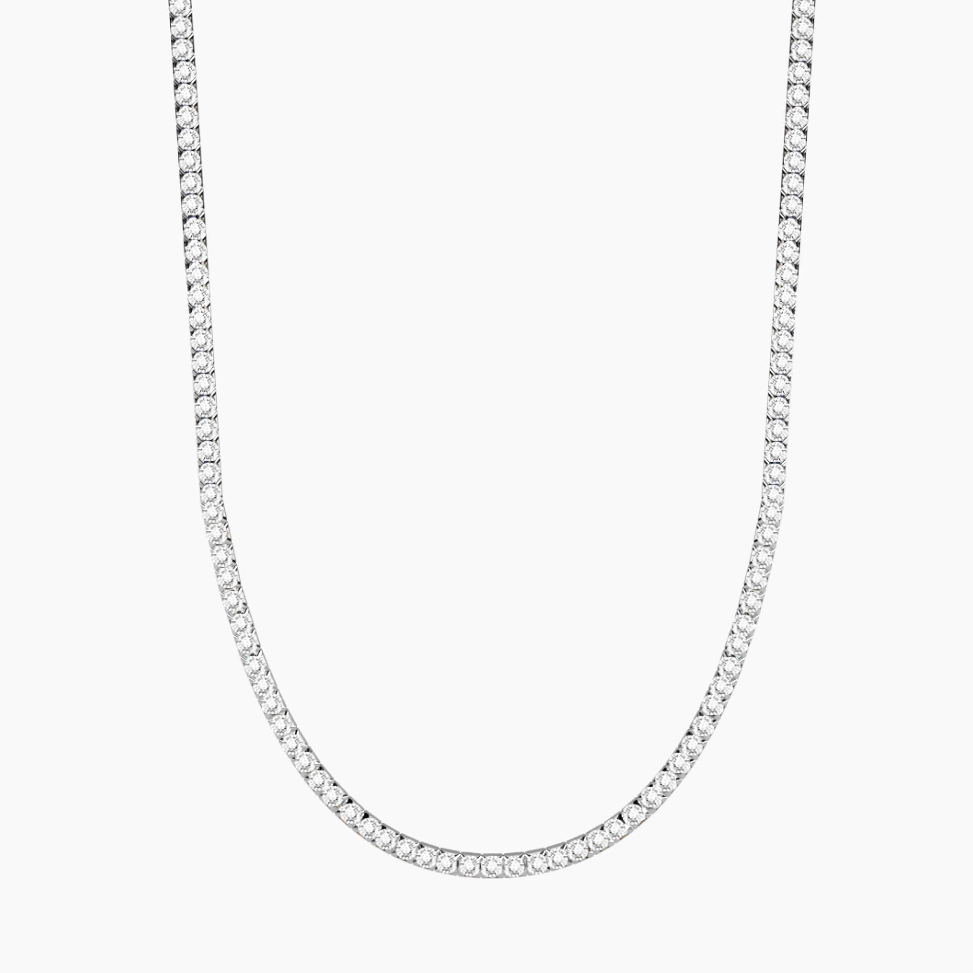 Collana Kidult in acciaio tennis componibile Milleluci 751244
