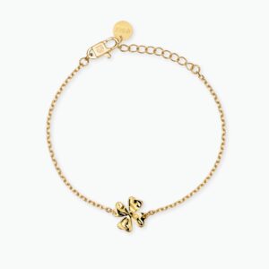 Bracciale Kidult dorato con quadrifoglio Style 831150