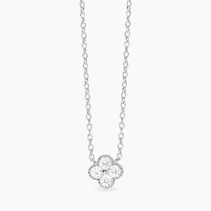 Collana Mabina Donna in Argento con zirconi 553791