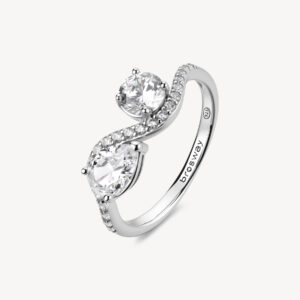 Anello Donna Argento Brosway Fancy FIW186