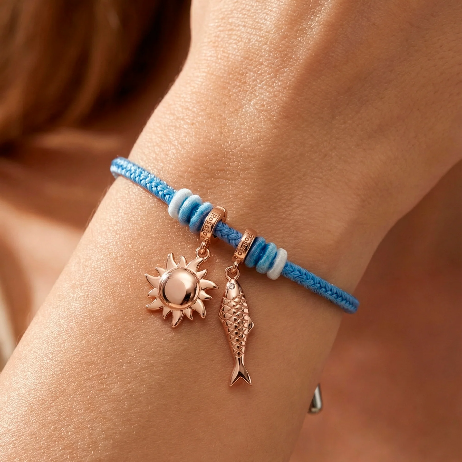 Charm Donna Rosato Gioielli Storie RZ269 - immagine 3