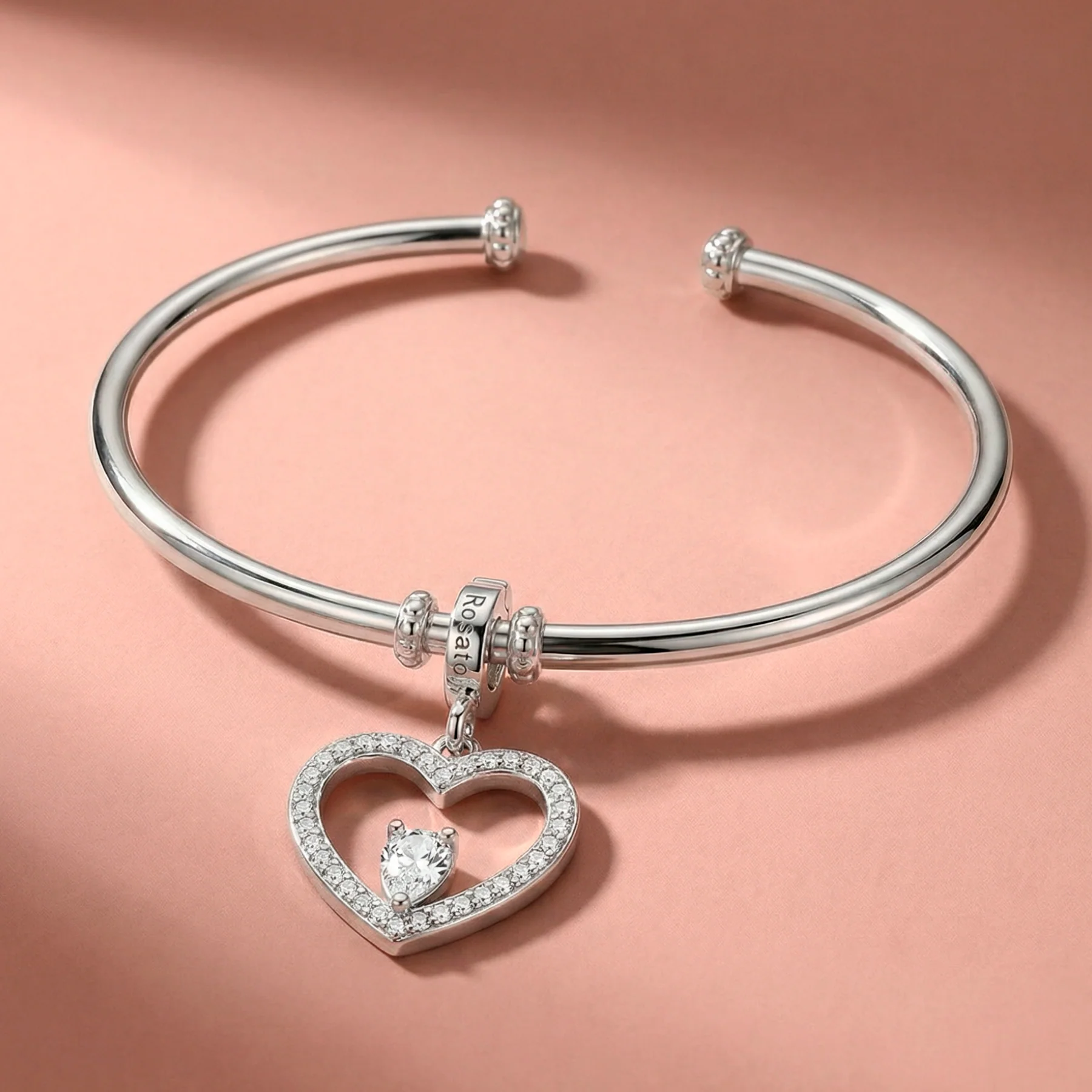 Charm Donna Rosato Gioielli Storie RZLE090R - immagine 2