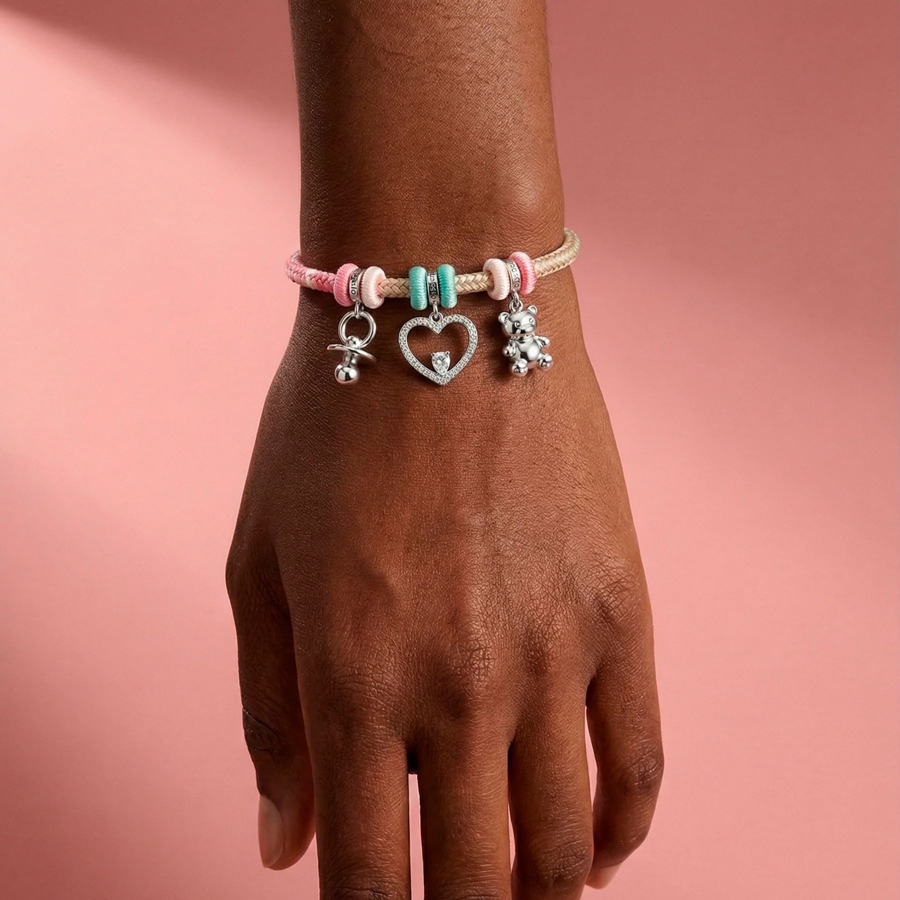 Charm Donna Rosato Gioielli Storie RZLE090R - immagine 3