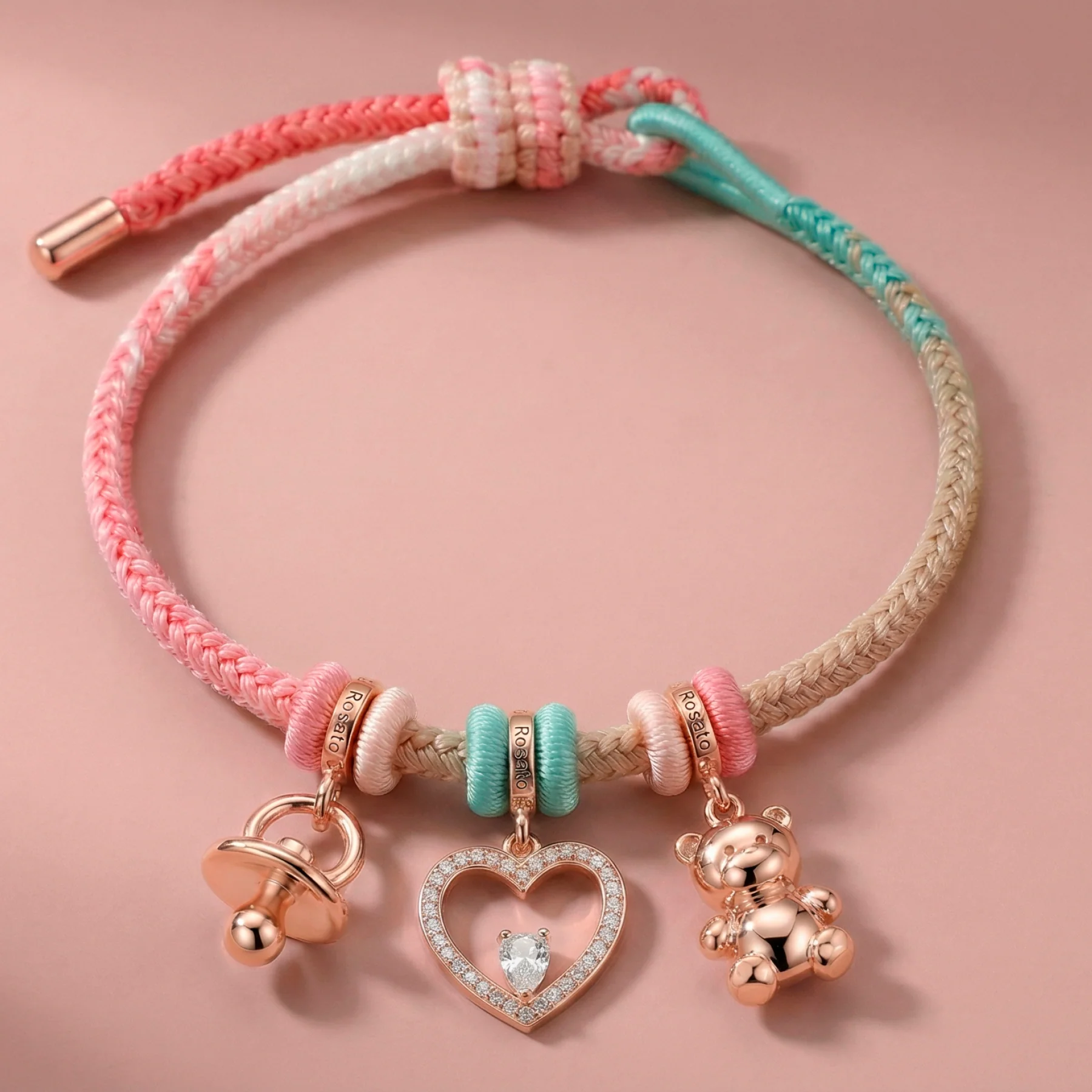 Charm Donna Rosato Gioielli Storie RZLE090 - immagine 2