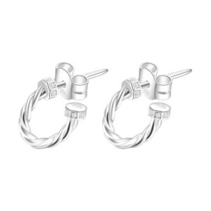 Orecchini Rosato Donna Storie in Argento Cubic Zirconia RZ0001