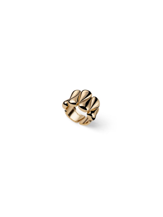 Anello Line dorato Unoaerre 2791