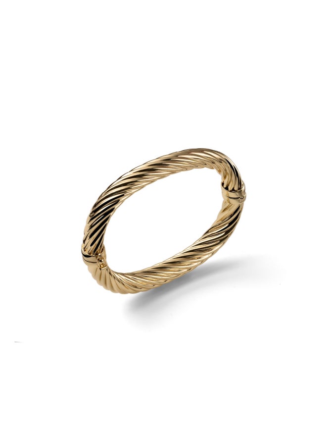 Bracciale torchon dorato Unoaerre 2795