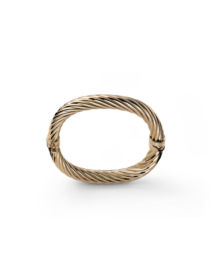 Bracciale torchon dorato Unoaerre 2795 - immagine 2