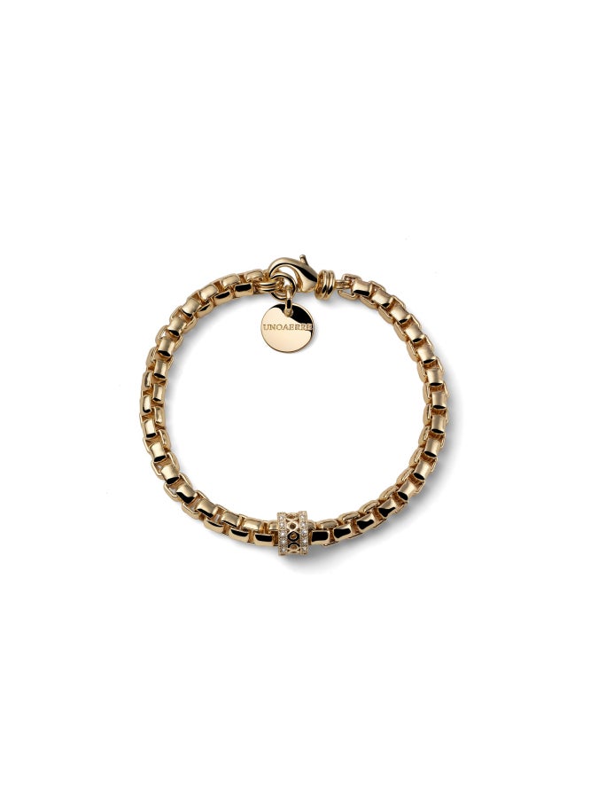 Bracciale veneziana dorato Unoaerre 2802