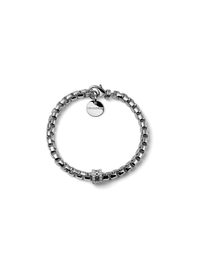 Bracciale veneziana argentato Unoaerre 2803