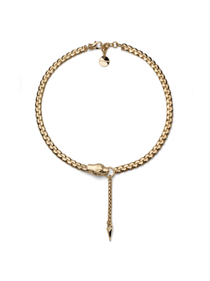 Collana con testa di serpente Unoaerre 2860