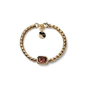 Bracciale Joya cristallo marrone Unoaerre 2821