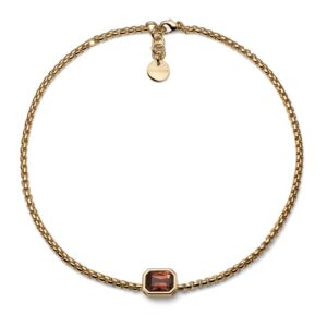 Collana Joya cristallo marrone Unoaerre 2830