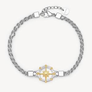 Bracciale Uomo Gioielli Brosway Seawolf BWF14