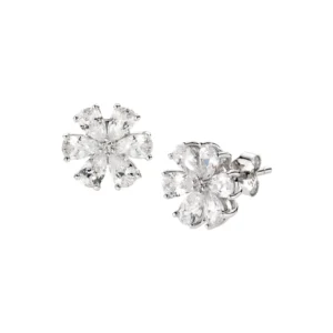 Orecchini Stardust Amen  Margherita di Zirconi Bianchi SKU: EDABBZ
