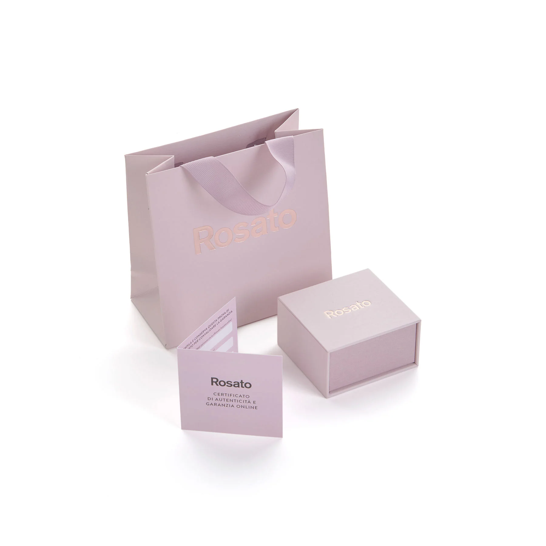 Mono orecchino Donna Rosato Gioielli Allegra RZO016R - immagine 2