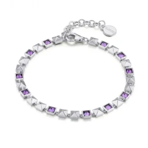 Bracciale Rosato Cubica da donna RZCU77