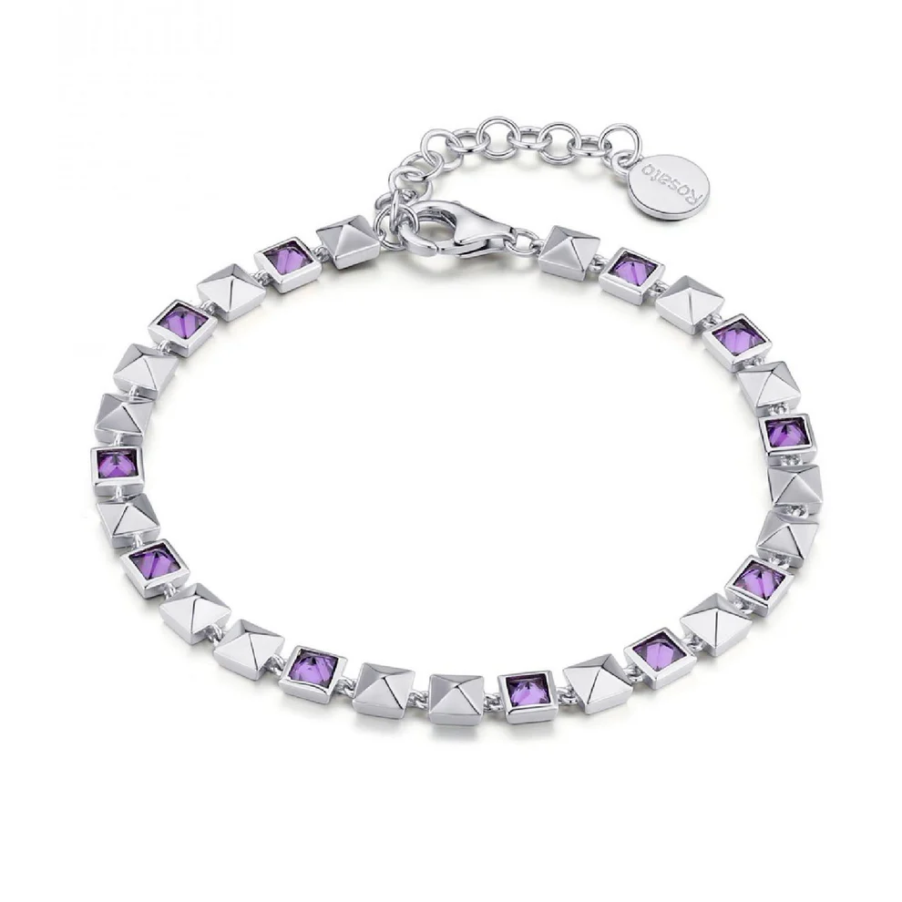 Bracciale Rosato Cubica da donna RZCU77