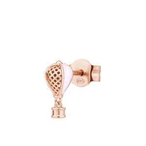 Mono orecchino Donna Rosato Gioielli Allegra RZO015
