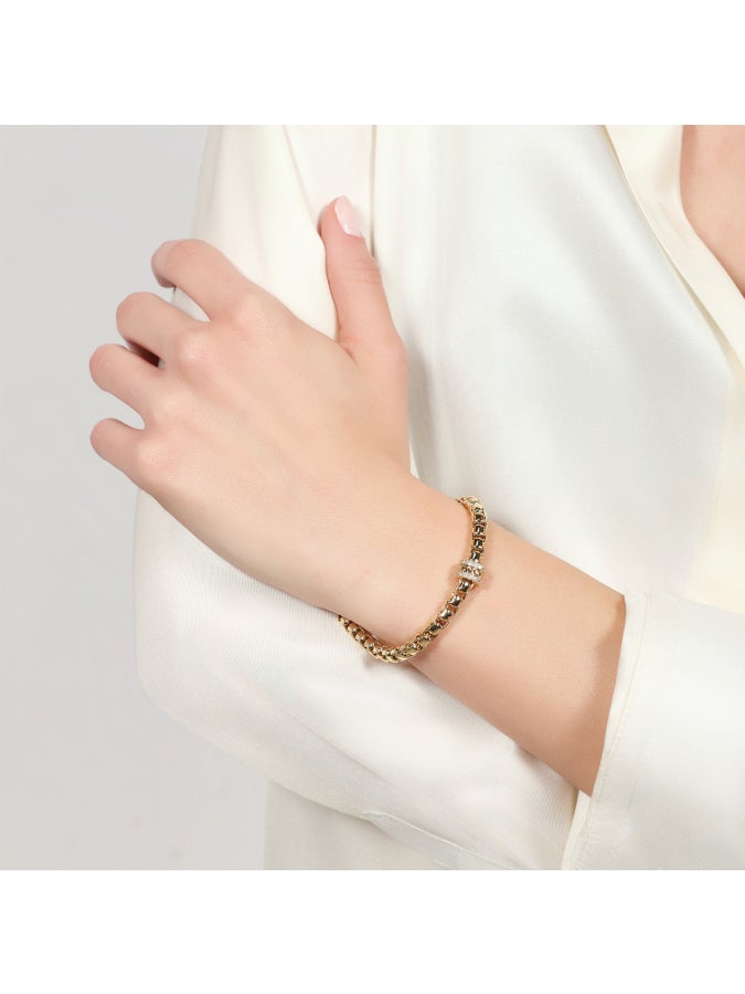 Bracciale veneziana dorato Unoaerre 2802 - immagine 2