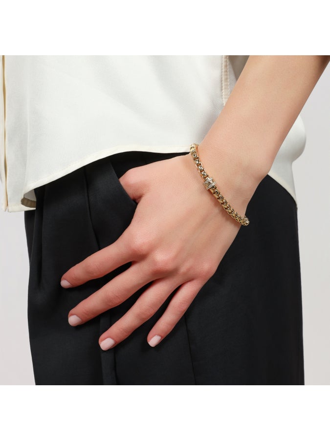 Bracciale veneziana dorato Unoaerre 2802 - immagine 3