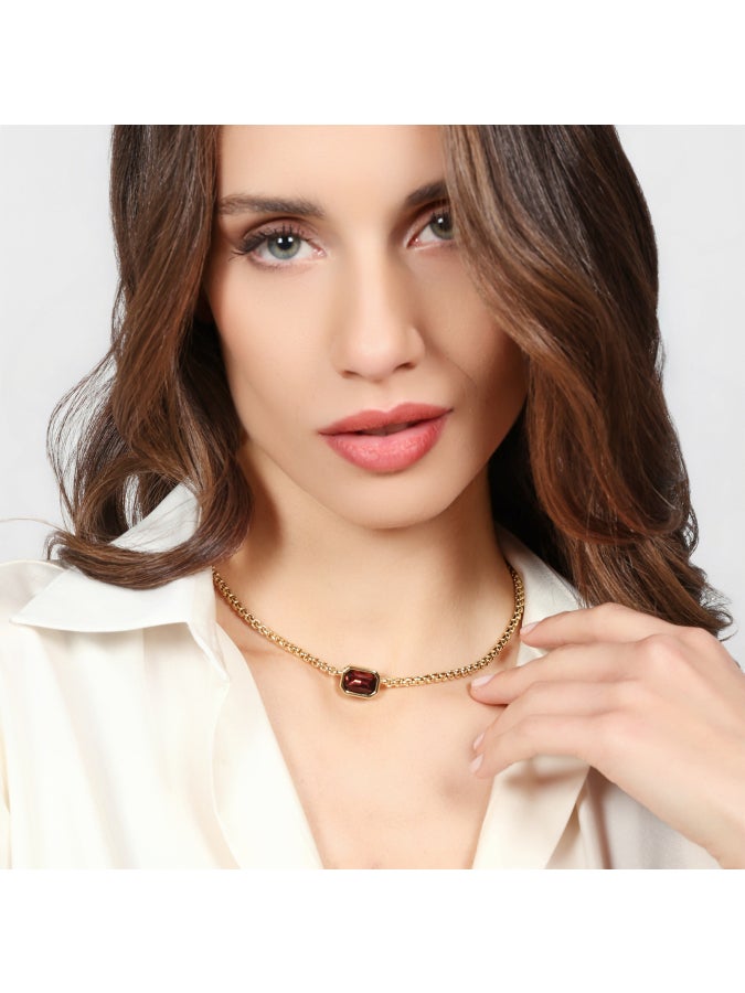 Collana Joya cristallo marrone Unoaerre 2830 - immagine 2