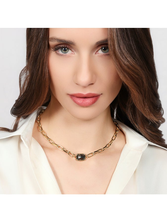 Collana catena Joya cristallo grigio Unoaerre 2832 - immagine 2