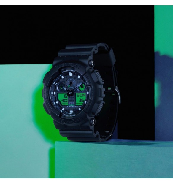 Orologio Uomo G-Shock Classic GA-100BEG-1AER - immagine 2