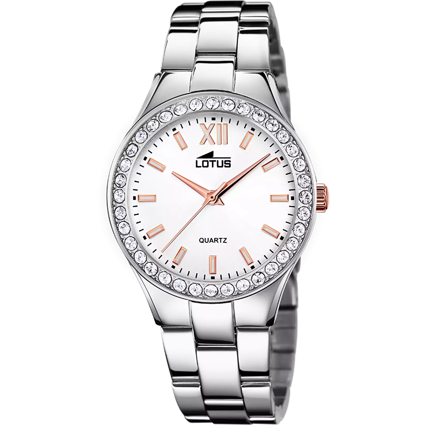 Orologio da Donna Lotus in Acciaio Inossidabile Grigio Argento 18883/1