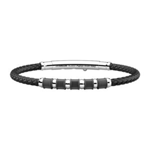 Bracciale Zancan Uomo in Titanio ETB140