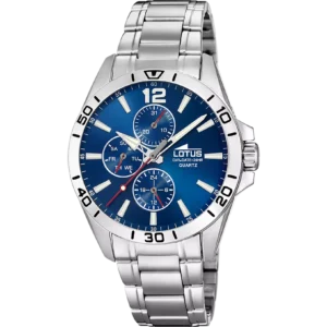 Orologio da Uomo Lotus in Acciaio Inossidabile blu 18812/1