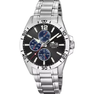 Orologio da Uomo Lotus in Acciaio Inossidabile Grigio 18812/2