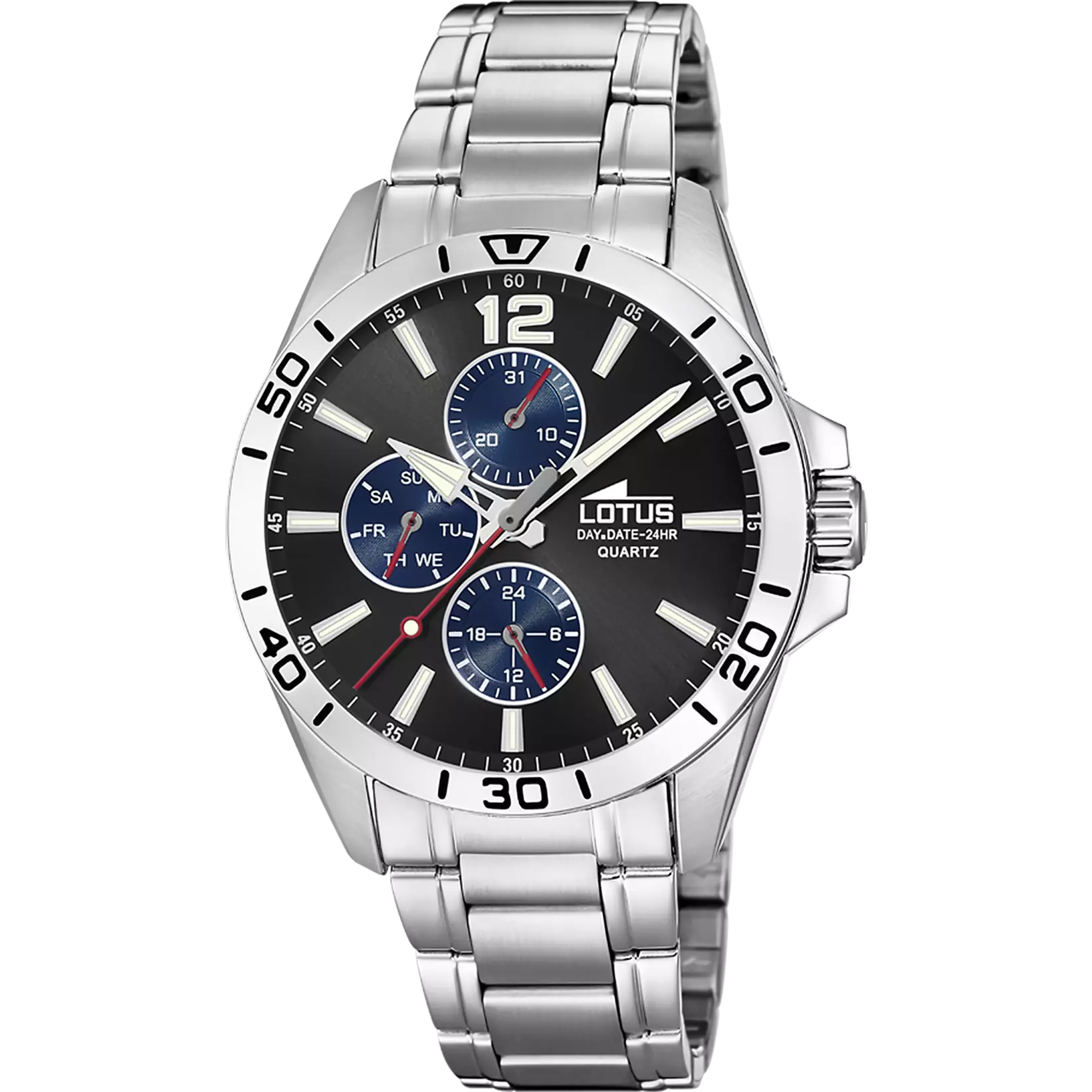 Orologio da Uomo Lotus in Acciaio Inossidabile Grigio 18812/2